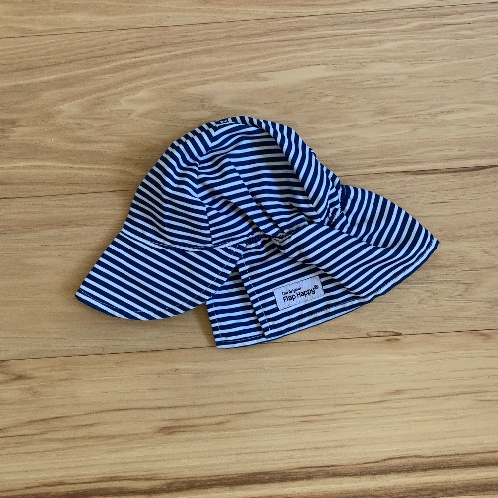 Flap Happy Toddler Sun Hat – Size XS (18–24M)
